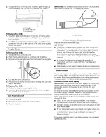 Preview for 5 page of KitchenAid KSSC36QMS03 Use & Care Manual