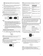 Preview for 7 page of KitchenAid KSSC36QMS03 Use & Care Manual