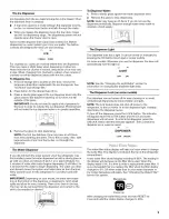 Preview for 9 page of KitchenAid KSSC36QMS03 Use & Care Manual