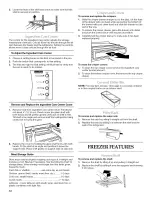 Preview for 12 page of KitchenAid KSSC36QMS03 Use & Care Manual