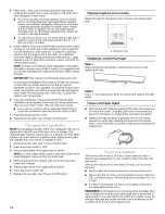 Preview for 14 page of KitchenAid KSSC36QMS03 Use & Care Manual