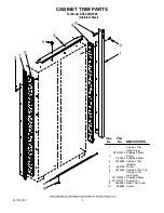 Preview for 3 page of KitchenAid KSSC36QTS00 Parts List