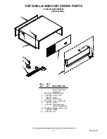 Preview for 8 page of KitchenAid KSSC36QTS00 Parts List