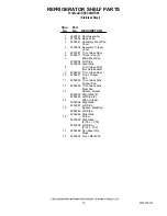 Preview for 10 page of KitchenAid KSSC36QTS00 Parts List