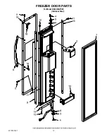 Preview for 17 page of KitchenAid KSSC36QTS00 Parts List