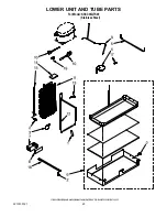 Preview for 23 page of KitchenAid KSSC36QTS00 Parts List