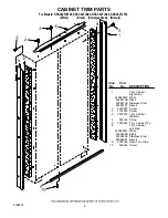 Preview for 3 page of KitchenAid KSSC42FJB00 Parts List