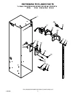 Preview for 5 page of KitchenAid KSSC42FJB00 Parts List