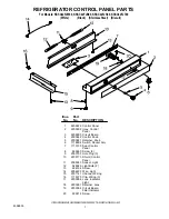 Preview for 7 page of KitchenAid KSSC42FJB00 Parts List