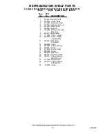 Preview for 10 page of KitchenAid KSSC42FJB00 Parts List