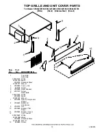 Preview for 12 page of KitchenAid KSSC42FJB00 Parts List