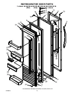 Preview for 13 page of KitchenAid KSSC42FJB00 Parts List