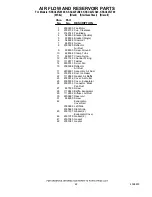 Preview for 22 page of KitchenAid KSSC42FJB00 Parts List