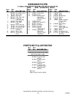 Preview for 24 page of KitchenAid KSSC42FJB00 Parts List