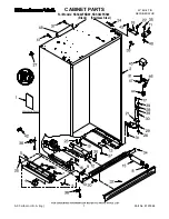 KitchenAid KSSC42FKB00 Parts List preview