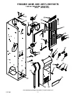 Preview for 11 page of KitchenAid KSSC42FKB00 Parts List