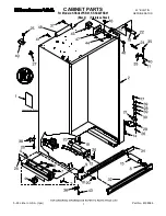 KitchenAid KSSC42FKB01 Parts List preview