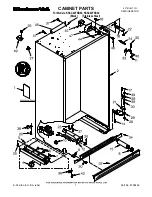 KitchenAid KSSC42FKB02 Parts List предпросмотр