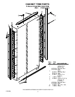 Preview for 3 page of KitchenAid KSSC42FKB02 Parts List