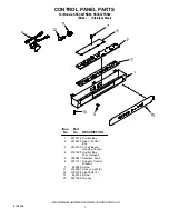 Preview for 7 page of KitchenAid KSSC42FKB02 Parts List