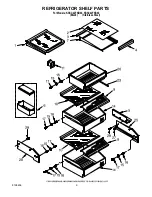 Preview for 9 page of KitchenAid KSSC42FKB02 Parts List