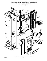 Preview for 11 page of KitchenAid KSSC42FKB02 Parts List