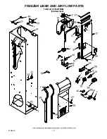 Preview for 11 page of KitchenAid KSSC42FMS00 Parts List