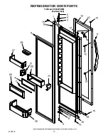 Preview for 13 page of KitchenAid KSSC42FMS00 Parts List