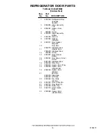 Preview for 14 page of KitchenAid KSSC42FMS00 Parts List