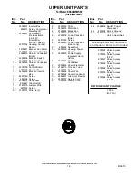 Preview for 18 page of KitchenAid KSSC42FMS00 Parts List