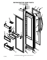 Preview for 13 page of KitchenAid KSSC42FMS01 Parts List