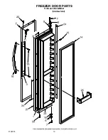 Preview for 15 page of KitchenAid KSSC42FMS01 Parts List