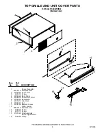 Preview for 8 page of KitchenAid KSSC42FMS02 Parts List