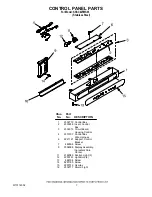 Preview for 7 page of KitchenAid KSSC42FMS03 Parts List