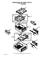 Preview for 9 page of KitchenAid KSSC42FMS03 Parts List