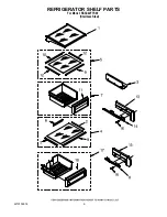 Preview for 9 page of KitchenAid KSSC42FTS00 Parts List