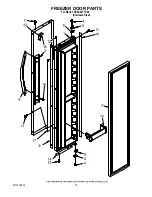 Preview for 15 page of KitchenAid KSSC42FTS00 Parts List