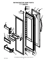 Preview for 13 page of KitchenAid KSSC42FTS02 Parts List