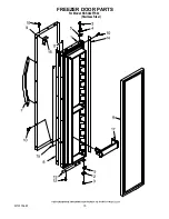 Preview for 15 page of KitchenAid KSSC42FTS02 Parts List