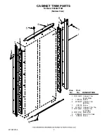 Preview for 3 page of KitchenAid KSSC42FTS03 Parts List