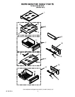 Preview for 9 page of KitchenAid KSSC42FTS03 Parts List