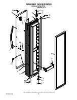 Preview for 15 page of KitchenAid KSSC42FTS03 Parts List