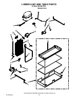 Preview for 19 page of KitchenAid KSSC42FTS03 Parts List