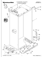 KitchenAid KSSC42MFS05 Parts List предпросмотр