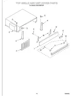 Предварительный просмотр 17 страницы KitchenAid KSSC42MFS05 Parts List