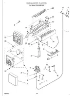 Предварительный просмотр 29 страницы KitchenAid KSSC42MFS05 Parts List