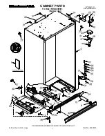 Предварительный просмотр 1 страницы KitchenAid KSSC42QKS00 Parts List