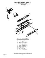 Предварительный просмотр 7 страницы KitchenAid KSSC42QKS00 Parts List