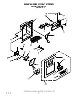 Предварительный просмотр 19 страницы KitchenAid KSSC42QKS00 Parts List