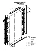 Предварительный просмотр 3 страницы KitchenAid KSSC42QKS01 Parts List